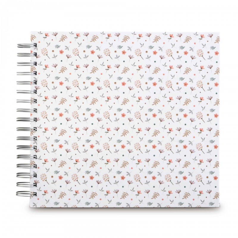 Photo Album Hama Floral 7739, Spiral, 28x24 cm, 50 white pages Hama D-187408