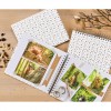 Photo Album Hama Floral 7739, Spiral, 28x24 cm, 50 white pages Hama D-187408