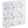 Photo album Hama Graphic Dots, 10x15 cm, 200 Photos, slip in/notes, 7243