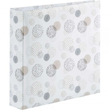 Photo album Hama Graphic Dots, 10x15 cm, 200 Photos, slip in/notes, 7243