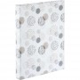 Photo Album Hama Graphic Spiral, dots, 7244, 19x24,5cm, 40 white pages