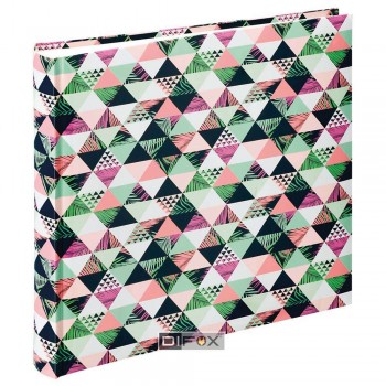 Foto album za slike Hama Jumbo Hawaii, roza, 30x30 cm, 100 strani, za 400 fotografij 10x15 cm, 2671 Foto album za slike Hama Jumbo Hawaii, roza, 30x30 cm, 100 strani, za 400 fotografij 10x15 cm, 2671