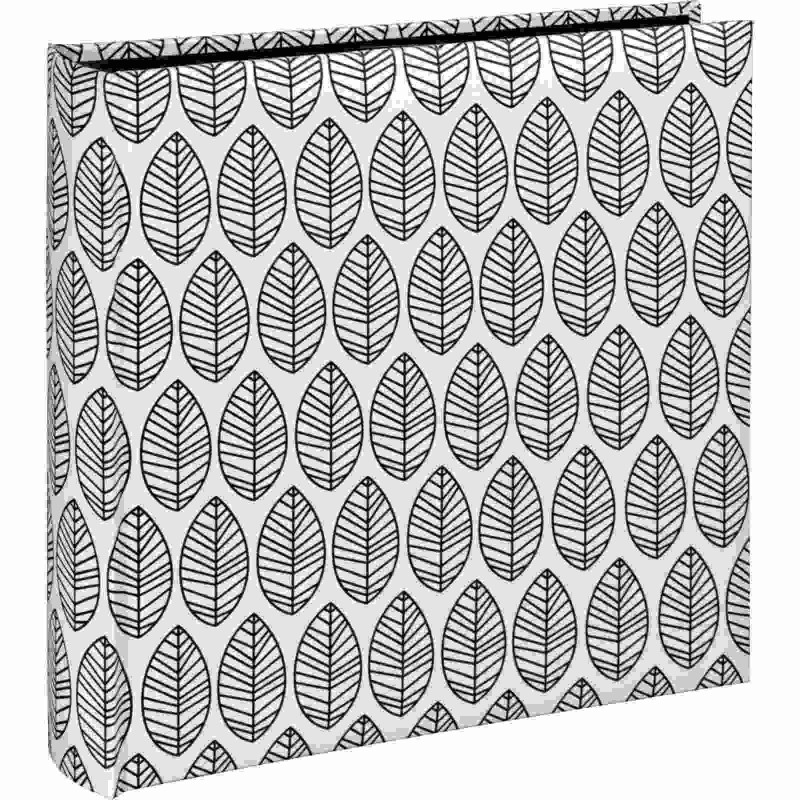 Photo Album Hama La Fleur Memo, white, 10x15 cm, 200 Photos, 2221 Hama D-246556