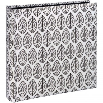 Foto album za slike Hama La Fleur Memo, bel, 10x15 cm, za 200 fotografij, 2221