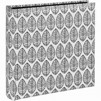 Photo Album Hama La Fleur Jumbo, white, 30x30 cm, 100 black pages, 2220