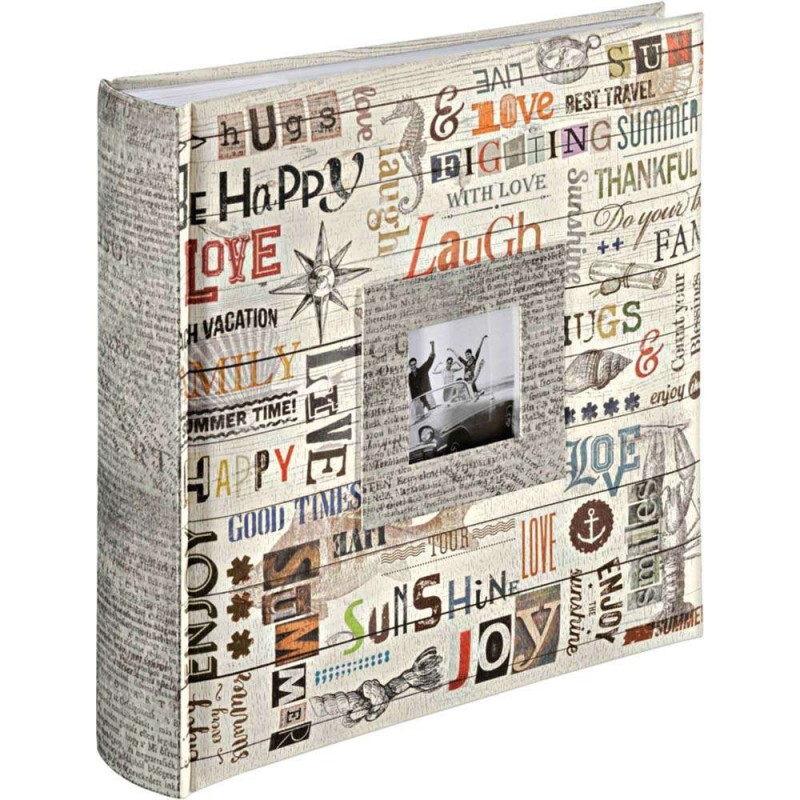 Photo Album Hama Laugh, 10x15 cm, 200 photos, Slip-In, 2465 Hama Photo Album Hama Laugh, 10x15 cm, 200 photos, Slip-In, 2465 Hama D-371443