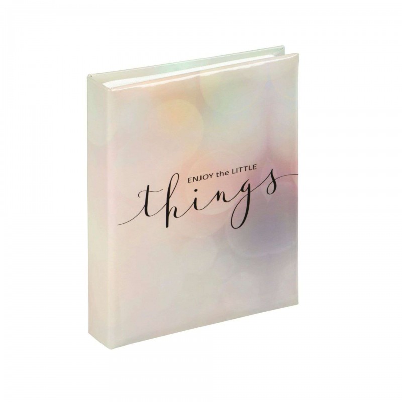 Foto album za slike Hama Letterings Enjoy, 3896, 13x16,5cm, za 40 fotografij 10x15cm Hama D-886265