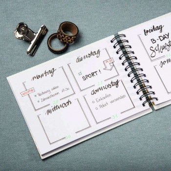 Foto album za slike Hama Letterings Future, spiralni, 3891, 24x17cm, 50 belih strani