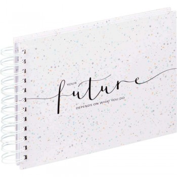Foto album za slike Hama Letterings Future, spiralni, 3891, 24x17cm, 50 belih strani