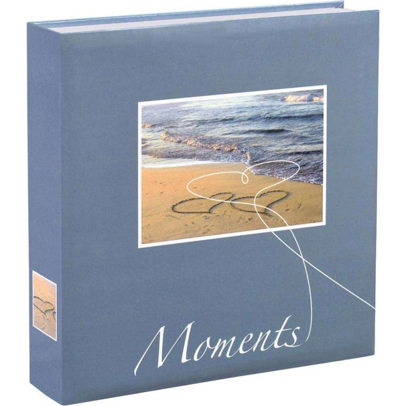 Foto album za slike Hama Livorno, 22x22 cm, 200 fotografij + CD-žepek, Slip-in, 10674 Hama Foto album za slike Hama Livorno, 22x22 cm, 200 fotografij + CD-žepek, Slip-in, 10674 Hama D-683935