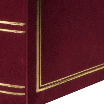 Foto album za slike Hama London, bordo,14,5x19,5cm, za velikosti fotografij 13x18 cm, za 100 fotografij, 7173