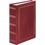 Photo Album Hama London, bordeaux, 16x20,5cm, for photos 9x13cm, 100 pages, 7169
