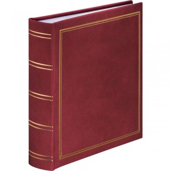 Photo Album Hama London, bordeaux, 22x22,5cm, for photos 10x15 cm, 200 Photos, 7165 Photo Album Hama London, bordeaux, 22x22,5cm, for photos 10x15 cm, 200 Photos, 7165