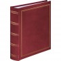 Photo Album Hama London, bordeaux, 22x22,5cm, for photos 10x15 cm, 200 Photos, 7165