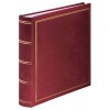 Photo Album Hama London, bordeaux, 30x30cm, for photos 10x15 cm, 320 Photos, 7161