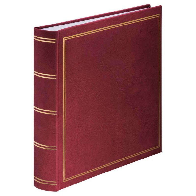 Photo Album Hama London, bordeaux, 30x30cm, for photos 10x15 cm, 320 Photos, 7161 Hama D-642266