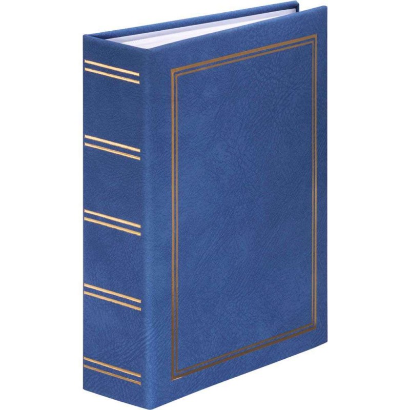 Photo Album Hama London, blue, 16x20,5cm, for photos 9x13cm, 100 pages, 7168 Hama D-642315
