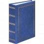 Photo Album Hama London, blue, 16x20,5cm, for photos 9x13cm, 100 pages, 7168