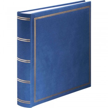 Photo Album Hama London, blue, 30x30cm, for photos 10x15 cm, 320 Photos, 7160 Photo Album Hama London, blue, 30x30cm, for photos 10x15 cm, 320 Photos, 7160