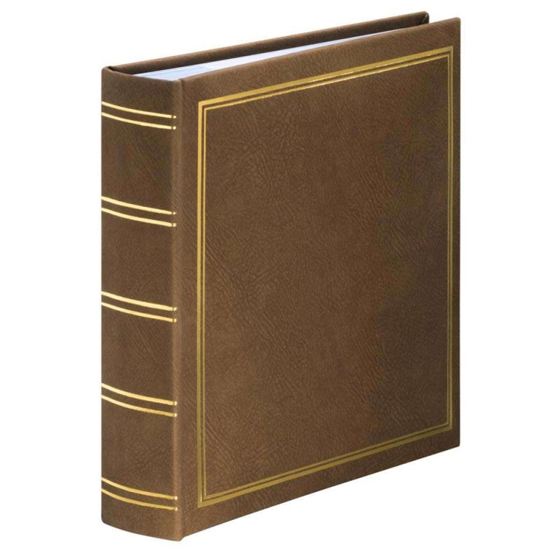 Photo Album Hama London, brown, 22x22,5cm, for photos 10x15 cm, 200 Photos, 7167 Hama Photo Album Hama London, brown, 22x22,5cm, for photos 10x15 cm, 200 Photos, 7167 Hama D-642308