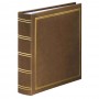 Photo Album Hama London, brown, 22x22,5cm, for photos 10x15 cm, 200 Photos, 7167