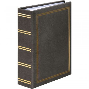 Photo Album Hama London, grey, 14,5x19,5cm, for pictures 13x18 cm, 100 Photos, 7174