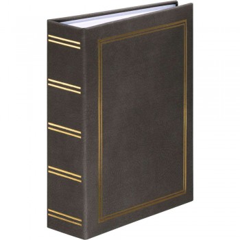 Photo Album Hama London, grey, 16x20,5cm, for photos 9x13cm, 100 pages, 7170