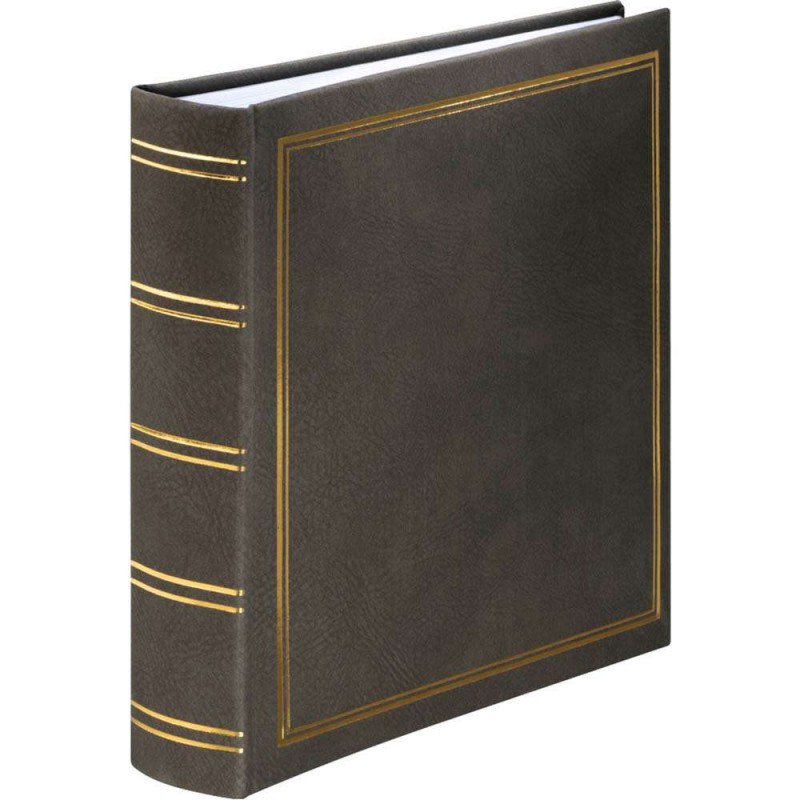 Photo Album Hama London, grey, 22x22,5cm, for photos 10x15 cm, 200 Photos, 7166 Hama D-642301