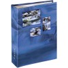 Foto album za slike Hama Memo Singo, 10x15cm, moder, za 100 fotografij, 106263 Hama D-539903