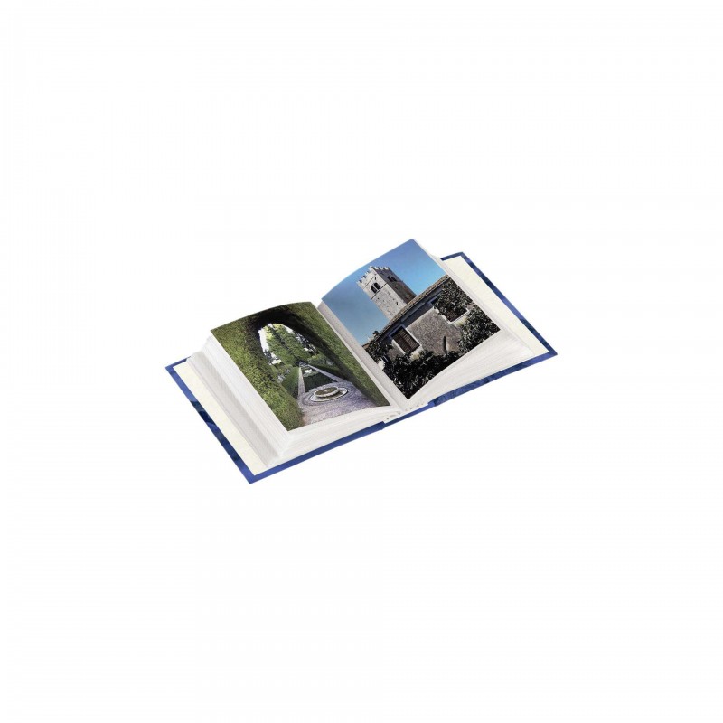 Foto album za slike Hama Memo Singo, 10x15cm, moder, za 100 fotografij, 106263 Hama D-539903