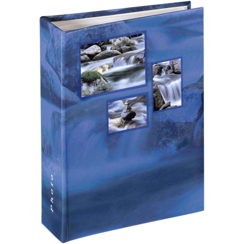 Foto album za slike Hama Memo Singo, 10x15cm, moder, za 100 fotografij, 106263 Hama D-539903