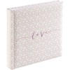 Photo album Hama Romance Jumbo, 30x30cm, 80 white pages, 3827