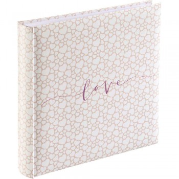 Photo album Hama Romance Jumbo, 30x30cm, 80 white pages, 3827