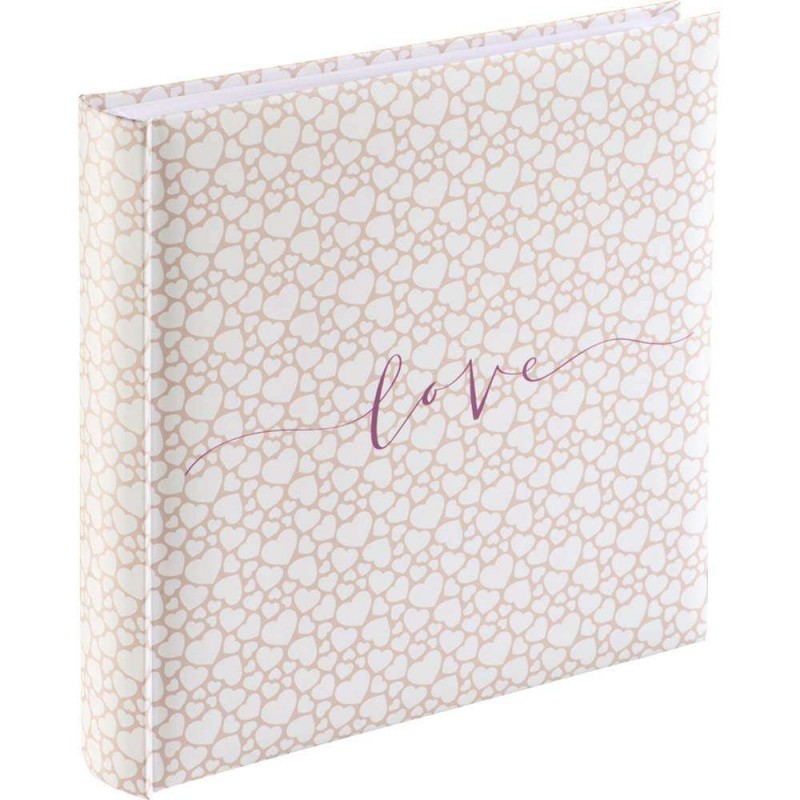 Foto album za slike Hama Romance Jumbo, 30x30 cm, 80 belih strani, 3827 Hama D-570460