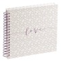 Foto album za slike Hama Romance, špiralni, 28x24 cm, 40 belih strani, 3832