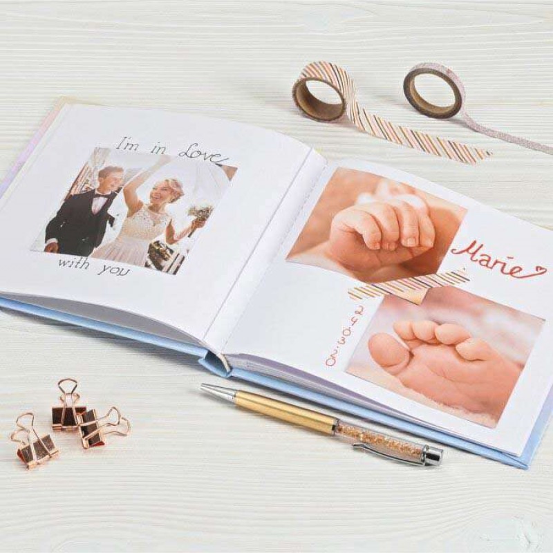 Foto album za slike Hama Scribbling, 18x18 cm, 30 strani, 2677 Hama D-495665