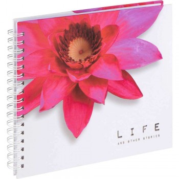 Foto album za slike Hama Stories, spiralni, rdeč, 28x24cm, 50 belih strani, 3822 Foto album za slike Hama Stories, spiralni, rdeč, 28x24cm, 50 belih strani, 3822