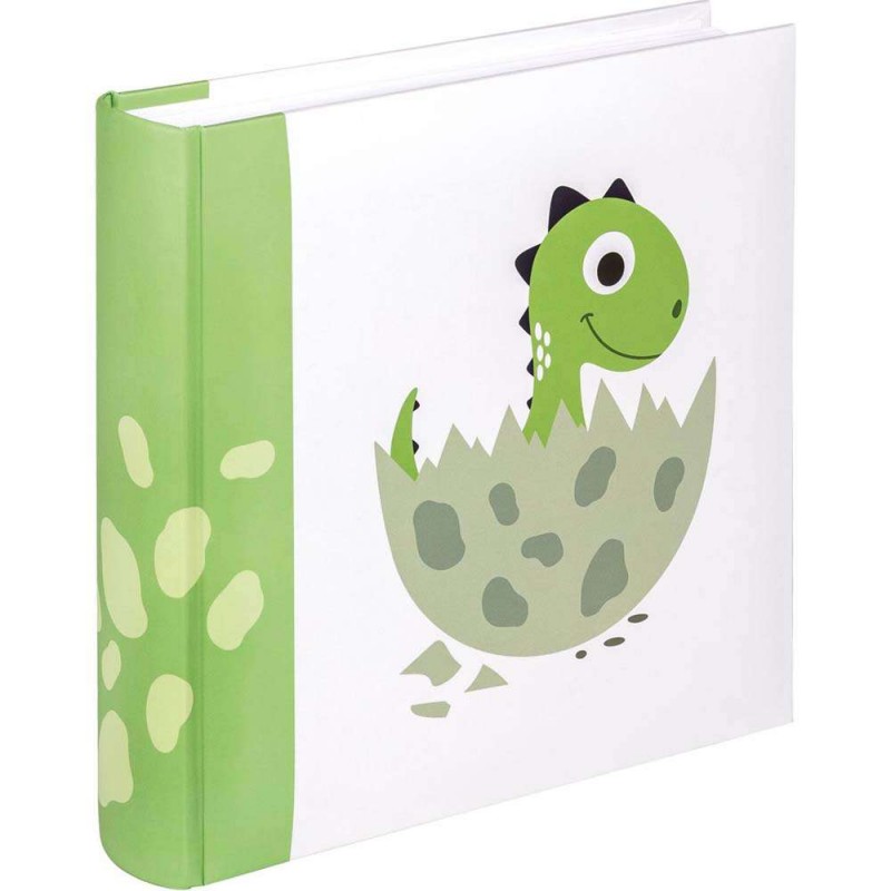 Foto album za slike Walther Baby Little Dino, 26x25cm, 80 belih strani, Babyalbum FA-275 Walther D-619397