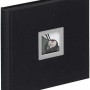 Photo Album Walther Black&White, 10x15cm, 60 Photos Slip-In, ME-209