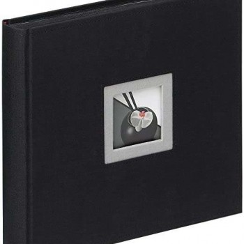 Photo Album Walther Black&White, 10x15cm, 60 Photos Slip-In, ME-209