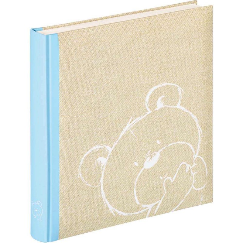 Photo album for pictures Walther Dreamtime, blue, 28x30,5cm, 50 white pages, Bookbound, UK151L Walther D-171397