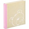 Photo album for pictures Walther Dreamtime, pink, 28x30,5cm, 50 white pages, Bookbound UK151R