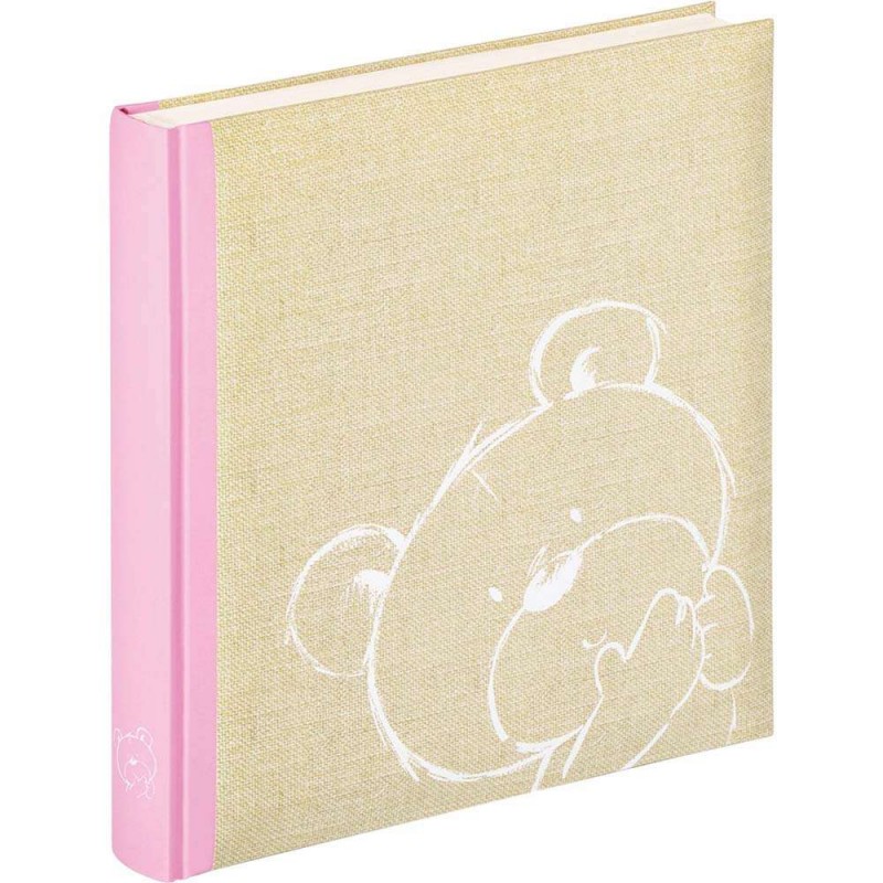 Photo album for pictures Walther Dreamtime, pink, 28x30,5cm, 50 white pages, Bookbound UK151R Walther Photo album for pictures Walther Dreamtime, pink, 28x30,5cm, 50 white pages, Bookbound UK151R Walther D-171404