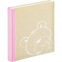 Photo album for pictures Walther Dreamtime, pink, 28x30,5cm, 50 white pages, Bookbound UK151R