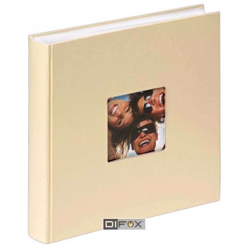 Photo Album Walther Fun Cream, 30x30cm, 100 pages, FA208H