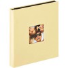 Photo Album Walther Fun cream, 10x15cm, 400 Photos, Slip-In, pocket album, EA110H