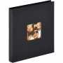 Foto album za slike Walther Fun, črn, 31x33cm, za 400 fotografij 10x15cm, Slip-In, Pocket Album, EA110B