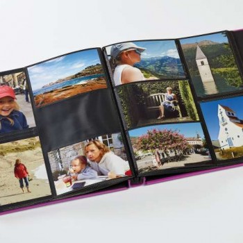 Foto album za slike Walther Fun ocean blue, za fotografije 10x15 cm, 400 fotografij, Slip-In, Pocket Album, EA110U Foto album za slike Walther Fun ocean blue, za fotografije 10x15 cm, 400 fotografij, Slip-In, Pocket Album, EA110U