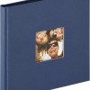 Photo Album Walther Fun, blue, 18x18cm, 30 black pages, bookbound, FA199L Walther Photo Album Walther Fun, blue, 18x18cm, 30 black pages, bookbound, FA199L Walther D-187756