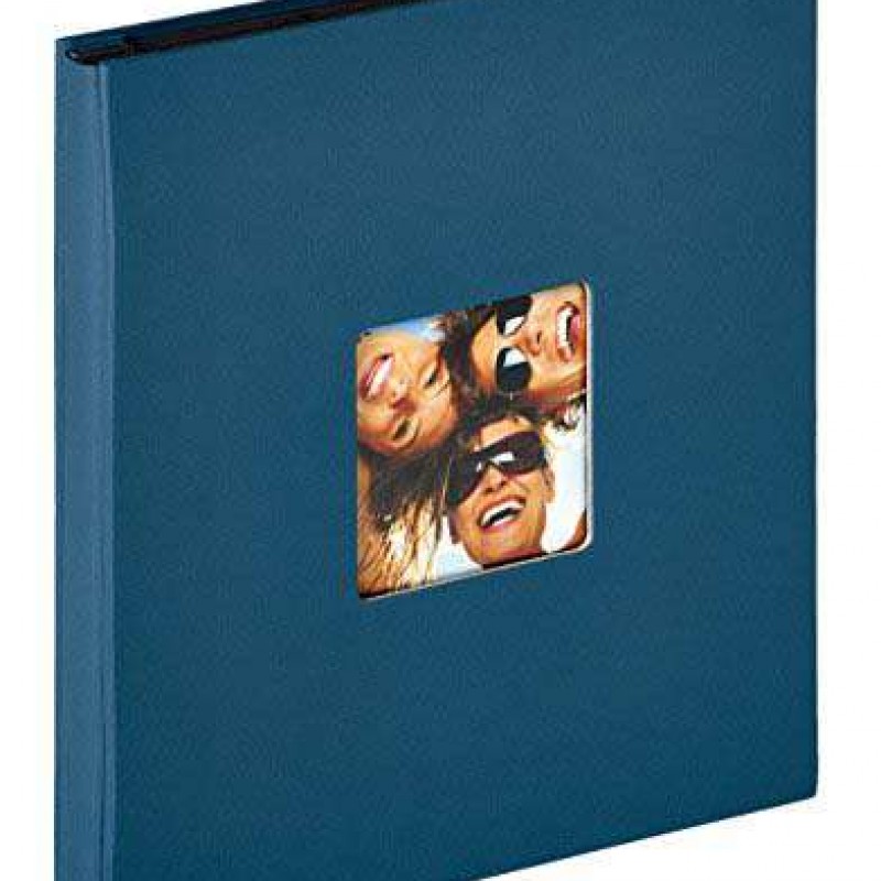 Foto album za slike Walther Fun, moder, 31x33cm, za 400 fotografij 10x15cm, Slip-In, Pocket Album, EA110L Walther Foto album za slike Walther Fun, moder, 31x33cm, za 400 fotografij 10x15cm, Slip-In, Pocket Album, EA110L Walther D-322135